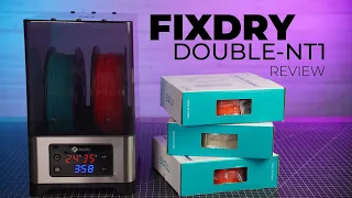 FixDry Double NT1 Filament Dryer Review