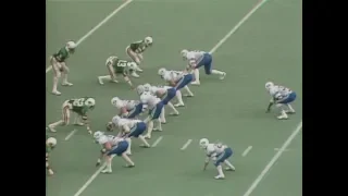 NCAAF 1981 Week 11 BYU vs Hawaii