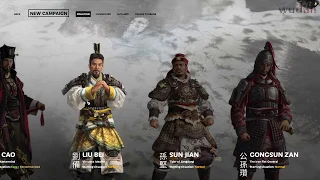 Total war Three Kingdoms All Playable Factions