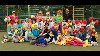 FeDe Детский сад Омск Комический футбол