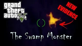 GTA 5 - MYTH: The Swamp Monster (NEW FINDINGS!!) Ep. 4