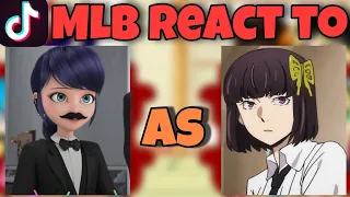 MLB react to Marinette as Akiko Yosano! | Gacha Club