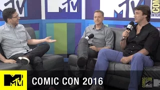 Nathan Fillion & Alan Tudyk are the Kings of Comic Con | Comic Con 2016 | MTV