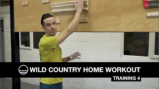 Wild Country At Home Training Episode 4 - Fingerboard Training With Tom Randall