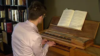 Dieterich Buxtehude: Aria in C BuxWV 246 on Pedal Clavichord | Bálint Karosi