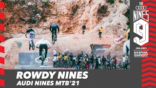 ROWDY NINES: The Wrap-up of Audi Nines MTB 2021