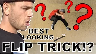 BEST LOOKING FLAT GROUND SKATE TRICKS!