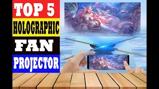 Top 5 3D Holographic Fan Projector Review | Best Holographic Fan Projector