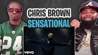 TRE-TV REACTS TO -  Chris Brown - Sensational (Official Video) ft. Davido, Lojay