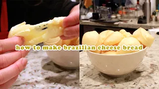 how i make brazilian cheese bread | quarantine things