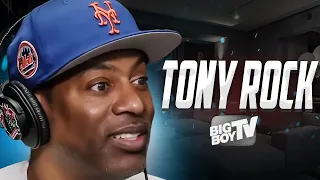 Tony Rock Talks Chris Rock Slap, Will Smith, Comedy Special, Corey Holcomb, and Kids | Interview