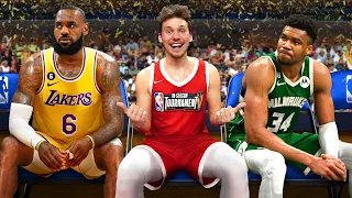 I Got Exclusive Access to the NBA Tournament Finals!