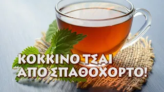 Θαυματουργό κόκκινο τσάι από Σπαθόχορτο!! Πως μπορείτε να το κάνετε.