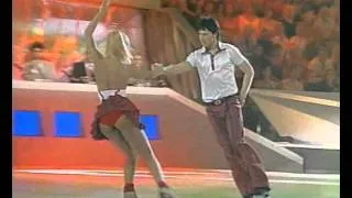 Anastasia Grebenkina Sergei Lazarev 02 Dancing On Ice Russia 2006