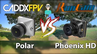 Runcam Phoenix HD Vs. Caddx Polar (Watch In 4K)