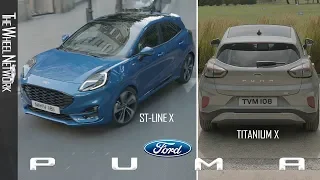2020 Ford Puma ST-Line X and Titanium X