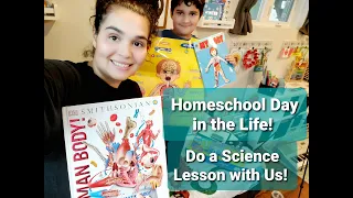 How are babies made?! How We Do a Science Human Body Unit Study // Homeschool Science Curriculum