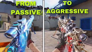 How to become a god in aggressive sniping on codm (tips & tricks)