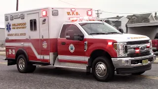 Ambulances Responding Compilation - All Time Best