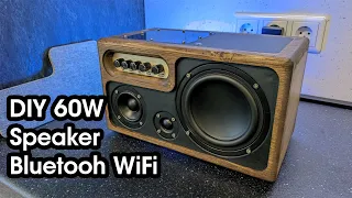 DIY Bluetooth Speaker 60W