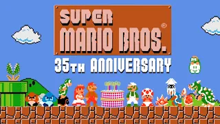 ASMR - Super Mario Bros 35TH ANNIVERSARY - Whispers & Button Sounds