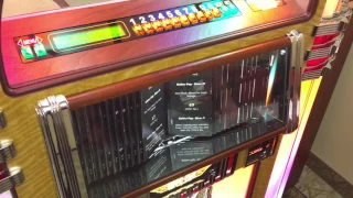 2016 Rockola cd jukebox, Title card tray, how to remove & change title cards