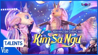 Xem Như Em Chẳng May - KIM SA NGƯ | The Masked Singer Vietnam - Ca Sĩ Mặt Nạ