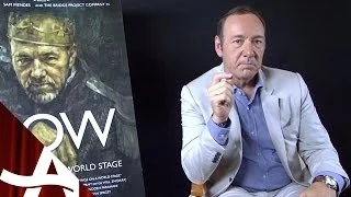 Kevin Spacey on House of Cards & Richard lll | Movies for Grownups