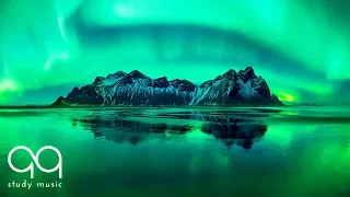 Aurora Borealis & Northern Lights Music 🔵 Ambient Sounds and Relaxing Music