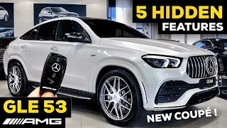 2020 MERCEDES GLE 53 AMG Coupé 5 HIDDEN Mercedes FEATURES TRICKS TIPS You Didn't Heard About!