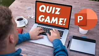 Convert Boring Slide to INTERACTIVE QUIZ GAME in PowerPoint