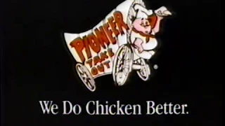 1989 Pioneer Fried Chicken TV Commercial