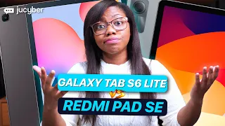 GALAXY S6 LITE VS REDMI PAD SE | QUAL TABLET BARATO VALE MAIS A PENA?