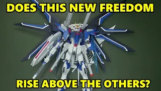 Not sure I ever wanted a Freedom Gundam to transform.