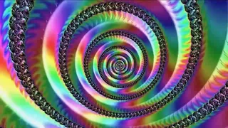 Футаж🔴 Радужная 🟡 Спираль 🟢 Rainbow Spiral Background🔵