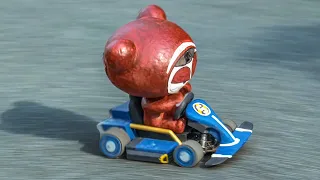 Go-kart Made Out of 3D Pen