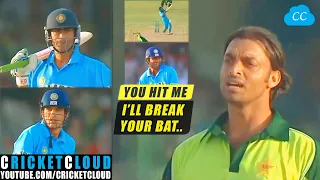 Shoaib Akhtar got Upset by Kaif Pathan & Balaji | INDvPAK Final 2004 !!