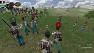Mount & Blade Napoleonic Wars: 1erArt Friday Linebattle, 19-04-2024