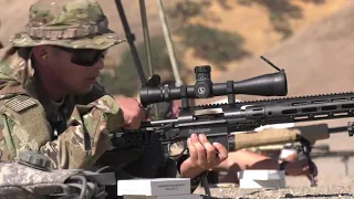 Army Snipers Training – Remington M2010 Sniper Rifle