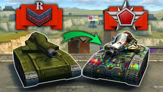 Starting A New ROAD TO LEGEND in 2023 | Tanki Online