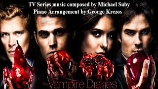 The Vampire Diaries (TV Series) The Sound of Your Voice - Michael Suby (Piano Solo)