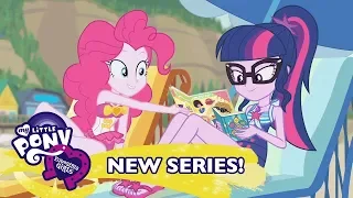 MLP: Equestria Girls Russia - 'Дружеская математика' 📝