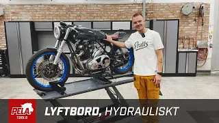 Lyftbord, hydrauliskt - PELA Tools från Verktygsboden