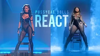 Pussycat Dolls - "REACT" ― DANCE COVER by Karel