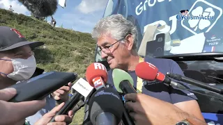 Tour de France 2023 - Marc Madiot : "C'est lourd... Thibaut Pinot, c'est un drôle de mec !"