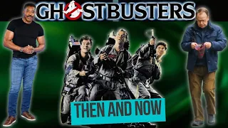 Ghostbusters 1984 ⭐️ Then and Now 2024