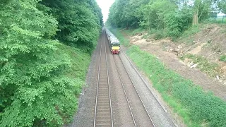 class 40013 The Welsh marches whistler 3/6/21