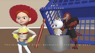 Toy Story Pixar Internship Animation Reel