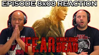 Fear The Walking Dead Season 8 - Episode 8x08 REACTION!! | "Iron Tiger"