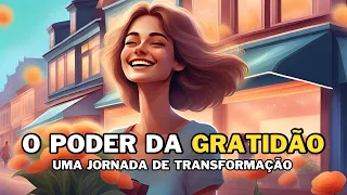 O Poder da Gratidão: Uma Jornada de Transformação | Um Conto Motivacional